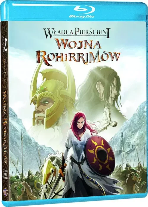 Władca Pierścieni. Wojna Rohirrimów, Blu-ray