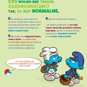 Smerfy i świat emocji. Smerf, który był zazdrosny