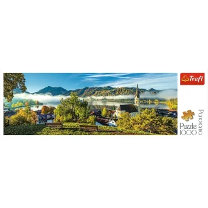 Puzzle 1000 elementów. Panorama. Nad jeziorem Schliersee