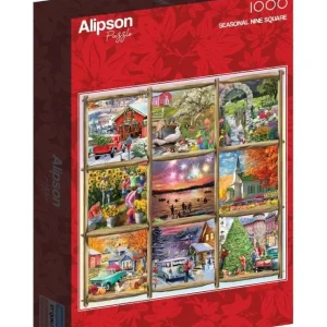 Puzzle 1000 Wszystkie pory roku