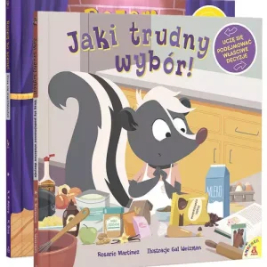 Jaki trudny wybór! / Razem na scenę - Seria Uczę się? (pakiet)