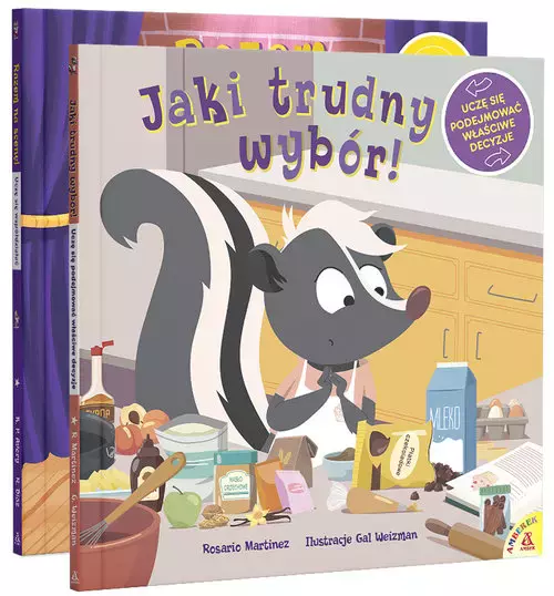 4936495-jaki-trudny-wybor-ra.webp Jaki trudny wybór! / Razem na scenę - Seria Uczę się? (pakiet)