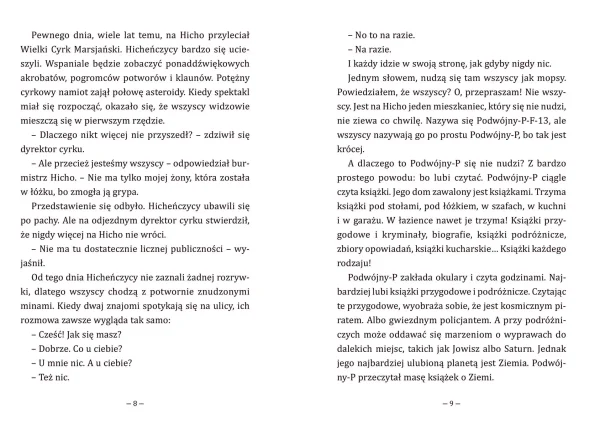 Podróż podwójnego-p