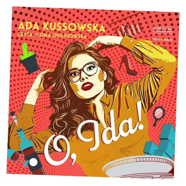 O, Ida!, audiobook CD