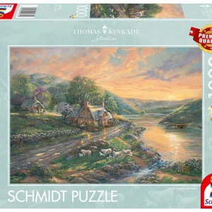 Puzzle Schmidt Spiele Schmidt 1000 elementów Schmidt Spiele - Puzzle PQ Puzzle 1000 el. THOMAS KINKA