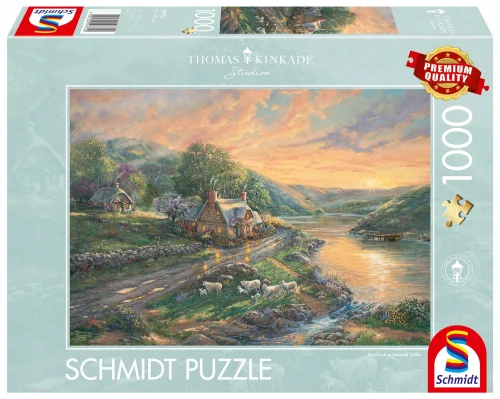 Puzzle Schmidt Spiele Schmidt 1000 elementów Schmidt Spiele - Puzzle PQ Puzzle 1000 el. THOMAS KINKA