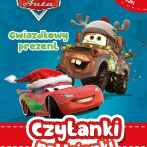 Czytanki naklejanki. Gwiazdkowy prezent. Disney Pixar Auta