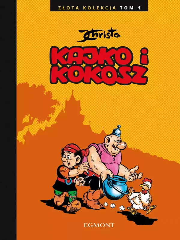 Złota Kolekcja. Tom 1. Kajko i Kokosz