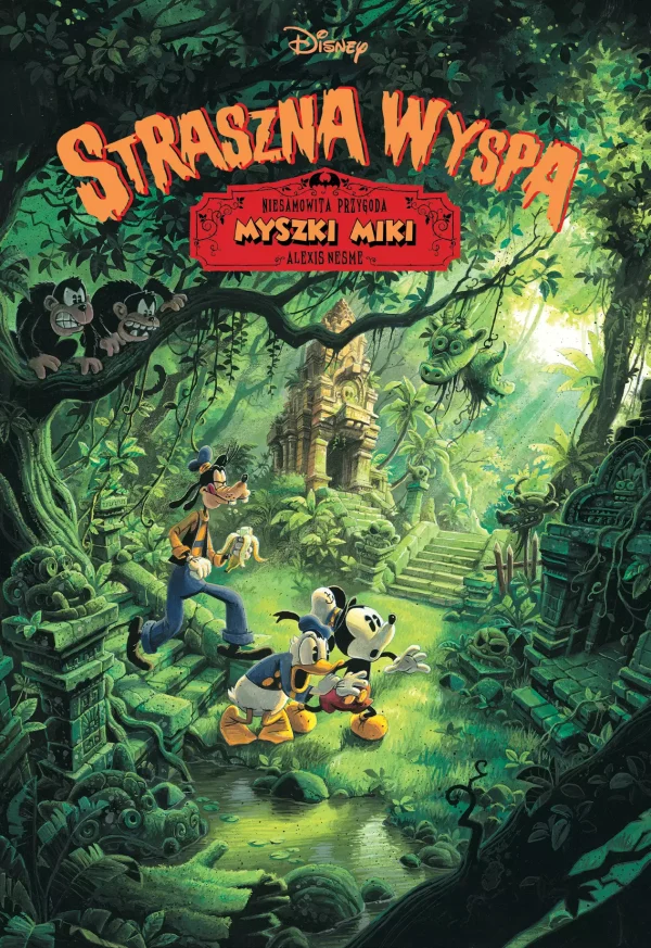 Myszka Miki. Straszna Wyspa. Niesamowita przygoda Myszki Miki