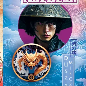 Cień Kitsune. Tom 2. Dusza miecza