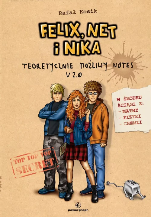 Felix, Net i Nika. Teoretycznie Możliwy Notes V 2.0