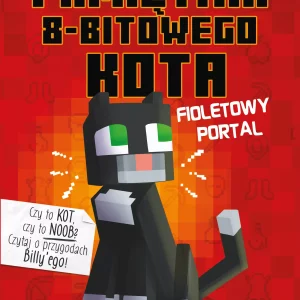 Fioletowy portal. Pamiętnik 8-bitowego kota. Minecraft pamiętnik 8 bitowego wojownika. Tom 7