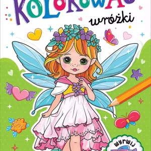 Lubię kolorować wróżki