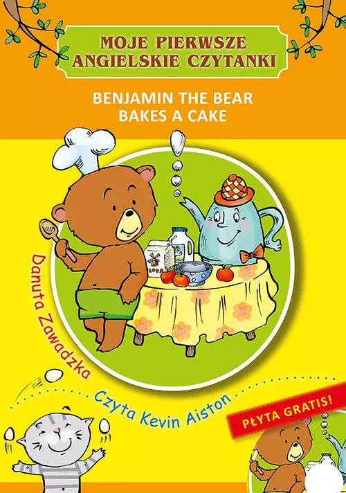 4b3b476-moje-pierwsze-angiel.webp Moje pierwsze angielskie czytanki. Benjamin the Bear Bakes a Cake