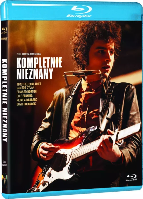 Kompletnie nieznany, Blu-ray
