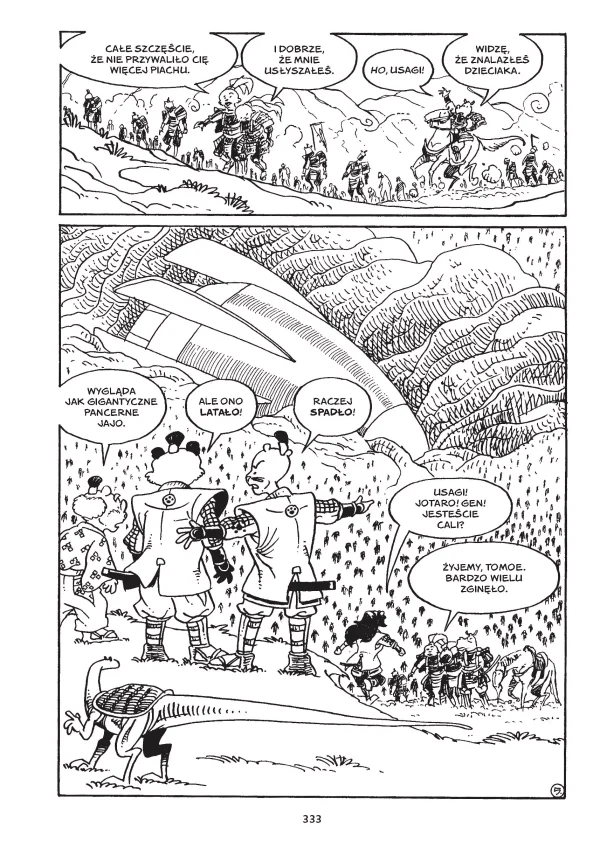 Usagi Yojimbo. Saga. Legendy