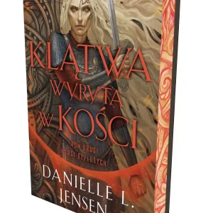 Saga bezlosych. Tom 2. Klątwa wyryta w kości (ilustrowane brzegi)