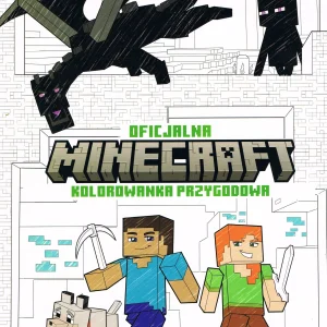 MINECRAFT. Oficjalna kolorowanka przygodowa