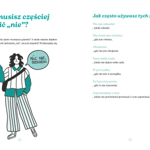 Jak mówić NIE. O wyznaczaniu granic w relacjach, w szkole i w internecie