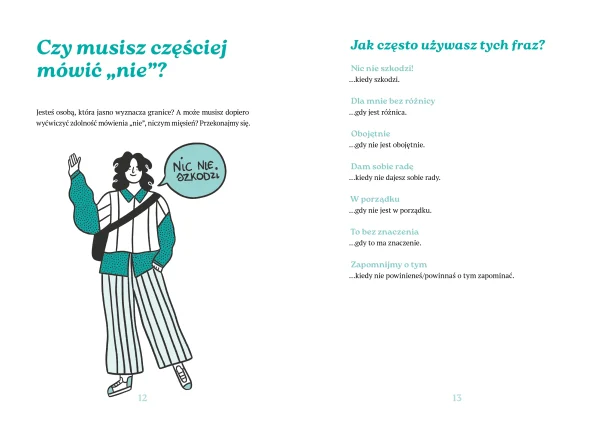 Jak mówić NIE. O wyznaczaniu granic w relacjach, w szkole i w internecie