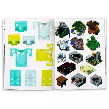 Minecraft. Album przetrwania z naklejkami