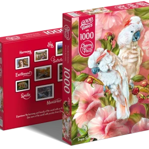 Puzzle 1000 elementów. Kakadu, duch tropików 30462