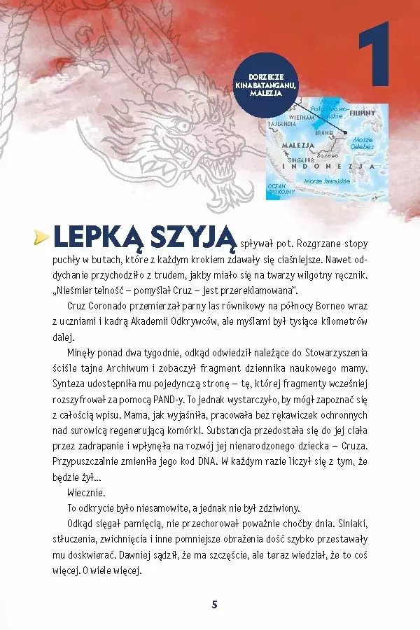 Explorer Academy: Akademia Odkrywców. Tom 6. Smocza krew