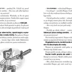Minecraft. Kroniki Woodsword. Tom 3. Na głęboką wodę