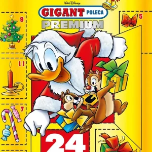 Gigant Poleca Premium. Kalendarz Adwentowy