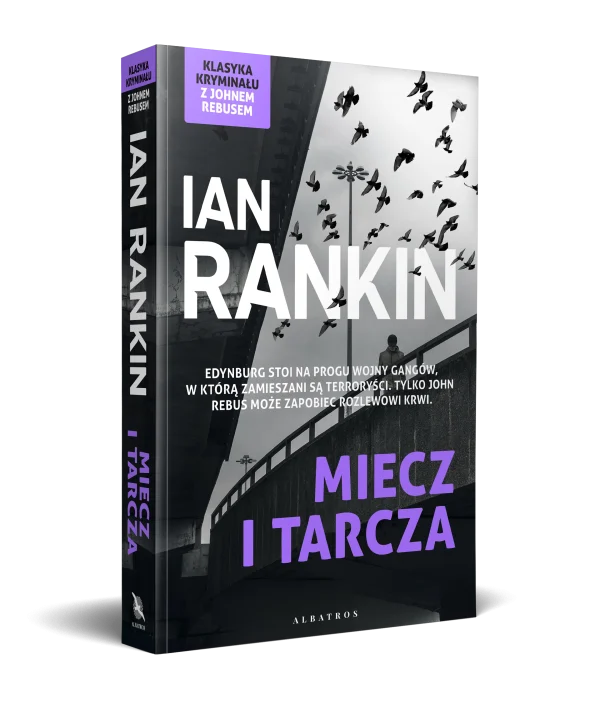 Inspektor Rebus. Tom 6. Miecz i tarcza