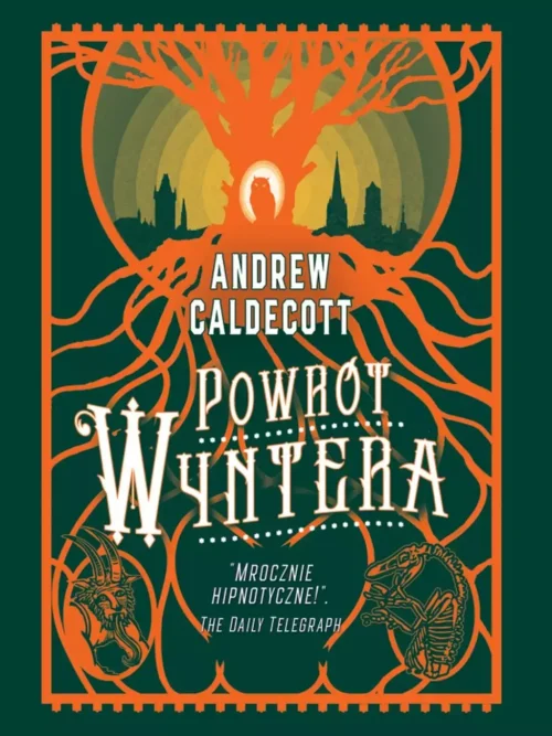 Powrót Wyntera | Rotherweird Tom 2 | mroczna powieść fantasy pełna tajemnic