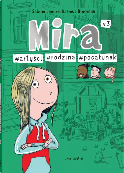 Mira. Mira #3. #artyści #rodzina #pocałunek