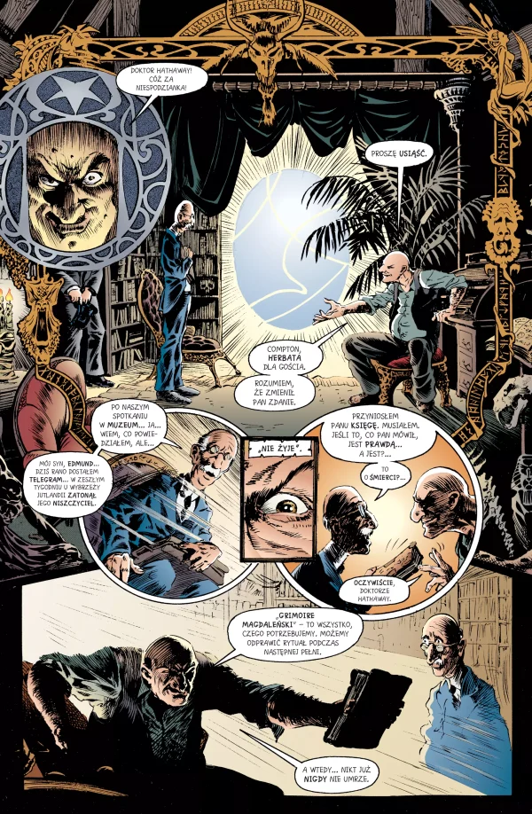 Sandman. Tom 1. Preludia i nokturny