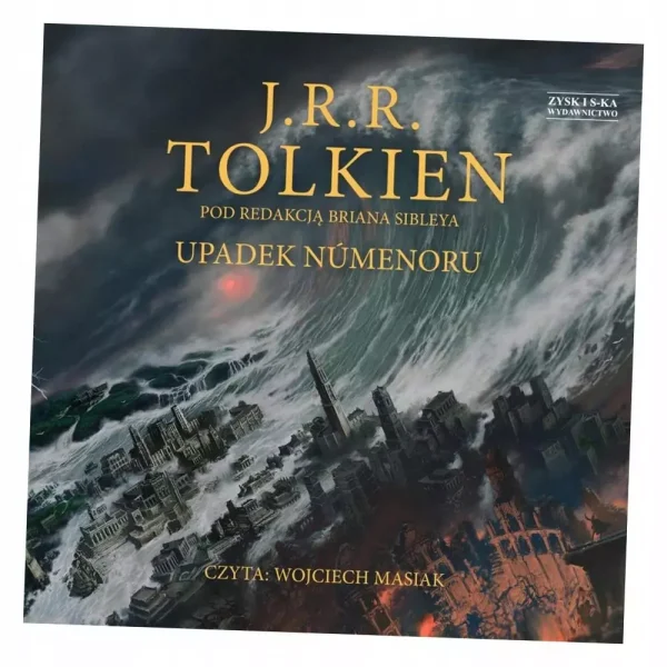 Upadek Númenoru, audiobook CD