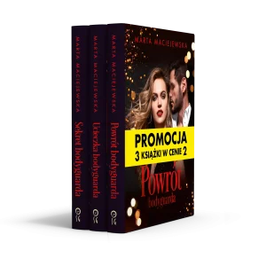 Pakiet. Trylogia Bodyguard