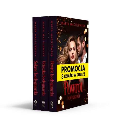 Pakiet. Trylogia Bodyguard