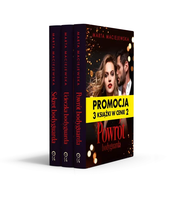 Pakiet. Trylogia Bodyguard