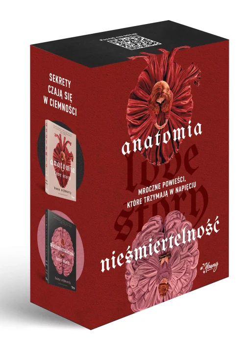 Love story, Nieśmiertelność. Love story. Pakiet: Anatomia. Love story, Nieśmiertelność. Love story