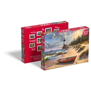 Puzzle 1000 elementów. Wybrzeże Morza Bałtyckiego 30998