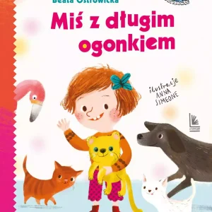 Miś z długim ogonkiem