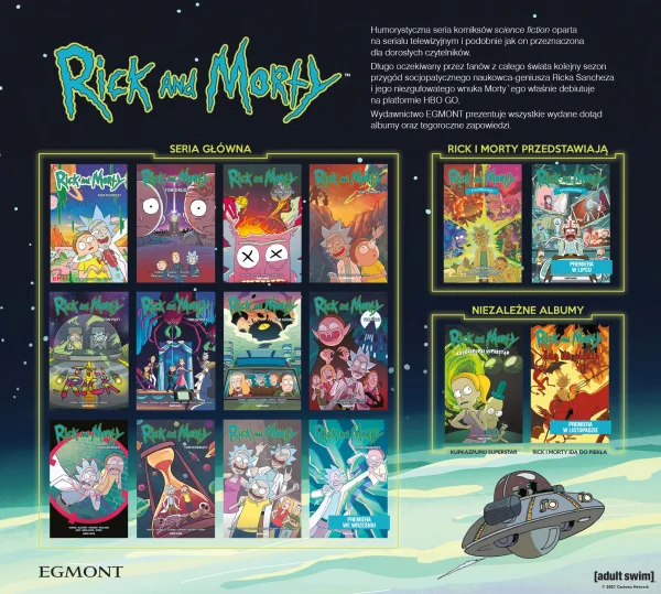 Rick i Morty. Tom 3
