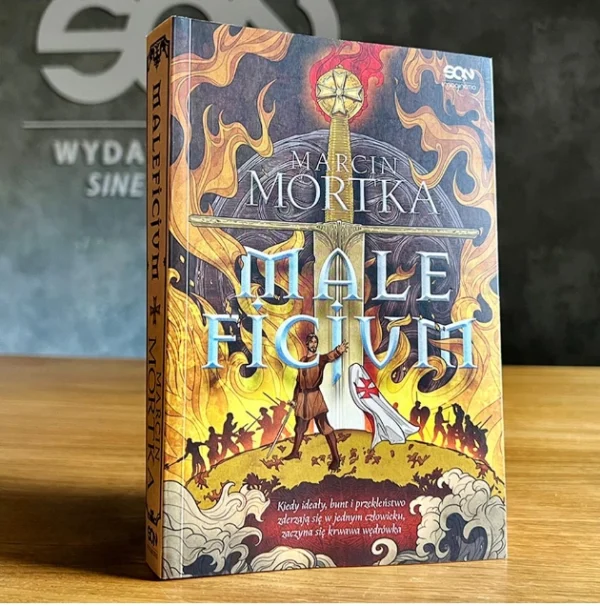 Maleficjum | Marcin Mortka | powieść historyczna z magią i demonami