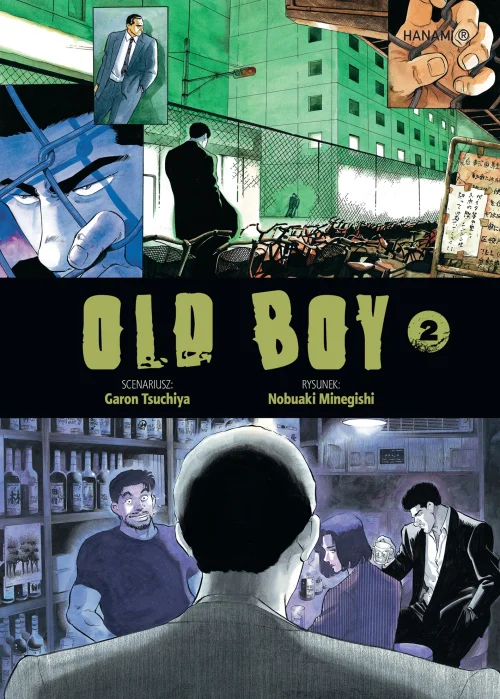 Old Boy. 2. Old Boy 2