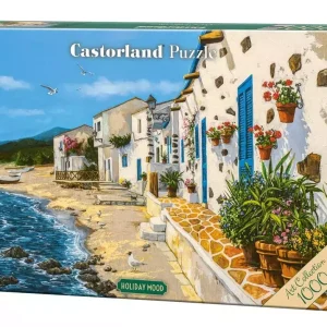 Puzzle 1000 Holiday Mood, Magdalena Kępka CASTOR