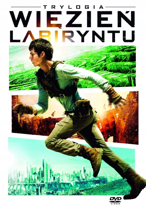 Trylogia Więzień labiryntu, 3 DVD