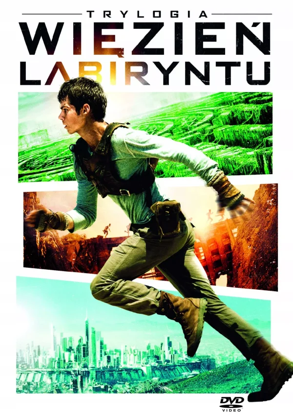 Trylogia Więzień labiryntu, 3 DVD