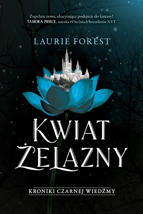 Kroniki Czarnej Wiedźmy. Tom 2. Kwiat Żelazny
