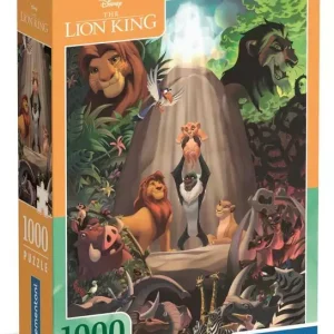 Puzzle 1000 Compact The Lion King