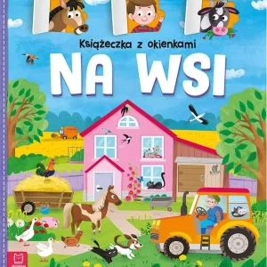 Książeczka z okienkami. Na wsi