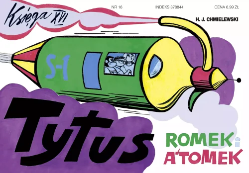 Tytus, Romek i A'Tomek. Księga XVI. Tytus dziennikarzem